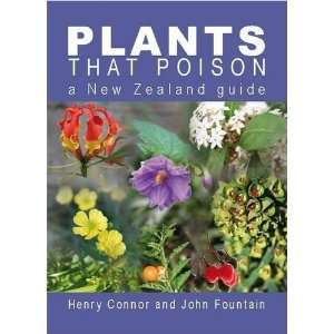  Plants that Poison a New Zealand Guide (9780478093988) H 