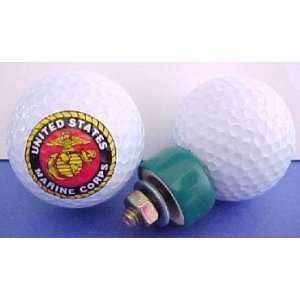  US Marines Seal Golf Ball License Plate Bolt Set Sports 