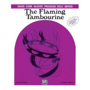  Flaming Tambourine Sheet
