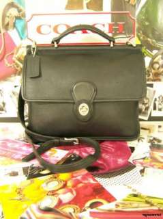 CLASSIC Black Nickel COACH Willis Bag Purse Handbag 9927 Shoulder 