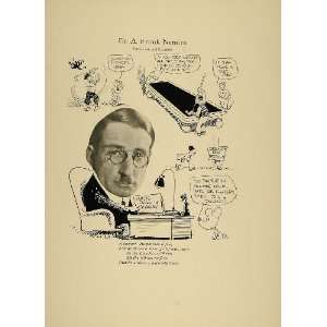   Frank Nemiro Chicago Doctor Surgeon   Original Print