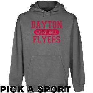 Dayton Flyers Custom Sport Pullover Hoodie   Gunmetal