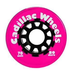  Cadillac Wheels 70/80 Pink Set of 4