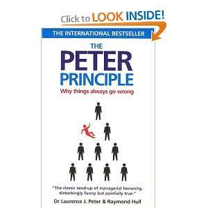 Peter Principle Raymond Hull 9780285631762  Books