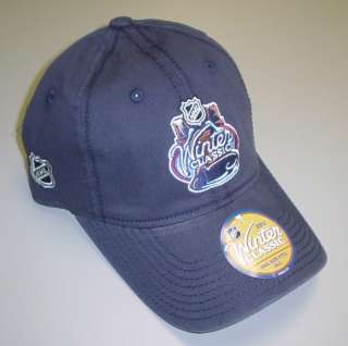 NHL WINTER CLASSIC 2012 RELAXED FIT STRAP BACK HAT BY REEBOK  