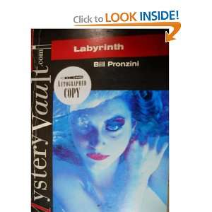  Labyrinth (9781931755016) Bill Pronzini, Stefan Bernarsky 