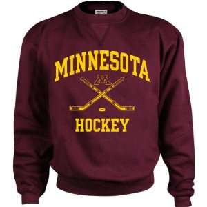   Golden Gophers Perennial Hockey Crewneck Sweatshirt