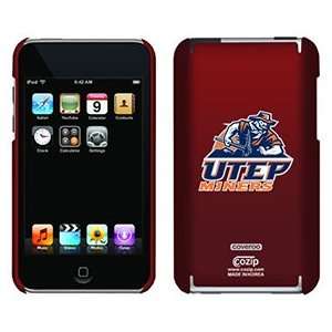  UTEP Mascot on iPod Touch 2G 3G CoZip Case Electronics