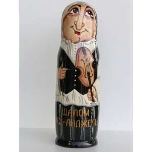  Russian Matryoshka doll bottle holder 
