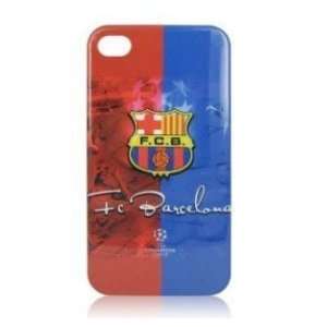   FC Barcelona Pattern for Apple iPhone 4 Cell Phones & Accessories
