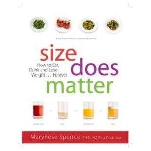 Size Does Matter MaryRose Spence Books