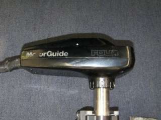   Four Model 730 (37lb Thrust) Trolling Motor WITH FOOT PEDAL  