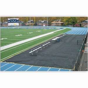  Aer Flo 75ft Bench Zone Sideline Track Protector Sports 