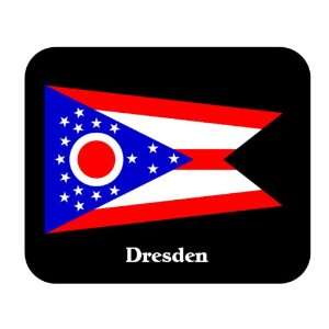  US State Flag   Dresden, Ohio (OH) Mouse Pad Everything 