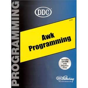  Awk Programming (2 Days) (9781562439811) Sim McNally 