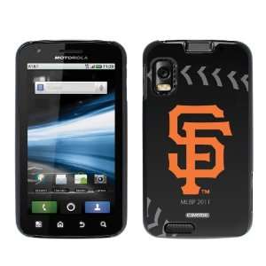  San Francisco Giants   stitch design on Motorola Atrix 4G Case 