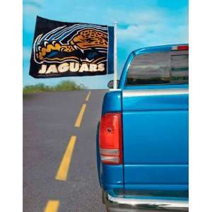  Jacksonville Jaguars Truck Flag