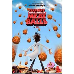  Cloudy with Chance of Meatballs promo poster Everything 
