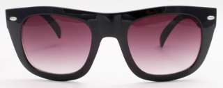 Beyonce BLACK Vintage Thick Frame Wayfarer Sunglasses  