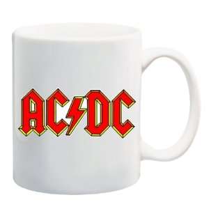  AC/DC Logo Mug Coffee Cup 11 oz 