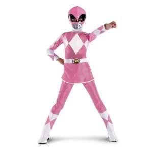  Pink Ranger   Size Child L(10 12) Toys & Games