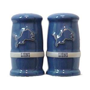  Detroit Lions Ceramic Salt & Pepper Shakers *SALE* Sports 