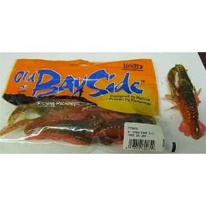  Lindy Old BaySide 4 Crawfish Pinkish Peppered   5 pk 