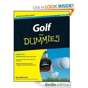   Dummies (Lifestyles Paperback)) Gary McCord  Kindle Store