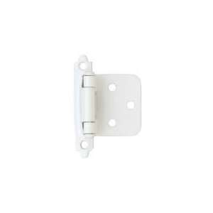   Mfg Co/Liberty Hdw 10Pk 3/8Wht Over Hinge 814 Cabinet Hinge Specialty