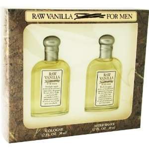  RAW VANILLA by Coty Cologne Gift Set for Men (SET COLOGNE 