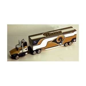  NFL 187 Scale Tractor Trailer   St Louis Rams Sports 