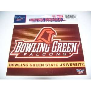  Bowling Green State University Ultra decals 5 x 6 