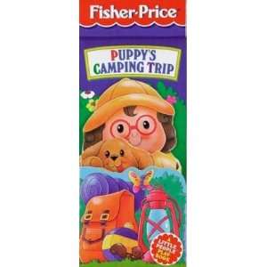  Puppys Camping Trip Hb (Fisher Price Pocket Play Pals 