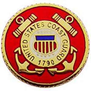  U.S. Coast Guard Logo Pin 1 Arts, Crafts & Sewing