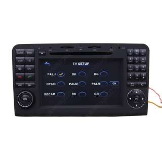   ML350 Car GPS Navigation Radio TV Bluetooth USB  IPOD DVD  