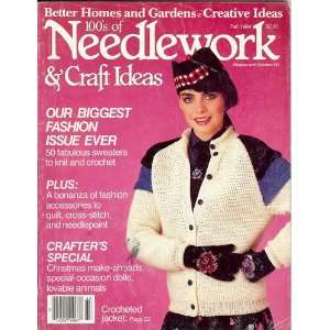  Better Homes and Gardens Creative Ideas 100s of Needlework & Craft 