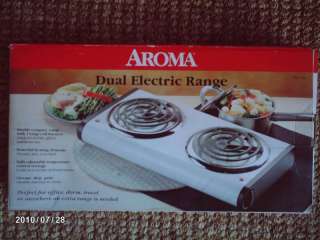 Aroma Dual Electric Range AHP 311   * Demo *  