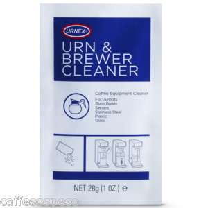URNEX URN & BREWER COFFEE EQUIPMENT CLEANER   20 PACK  