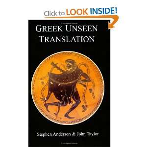   Translation (9781853996849) Stephen Anderson, John Taylor Books