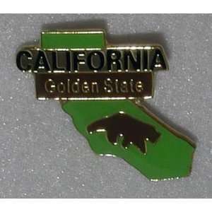  California State (Golden State) Pin