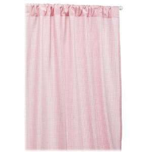  Tadpoles Basics 2 Set 63 Inch Curtain Panels   Pink 