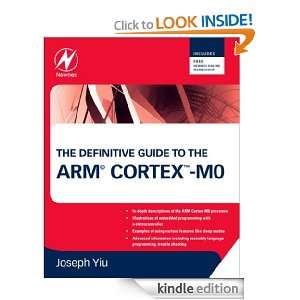 The Definitive Guide to the ARM Cortex M0 Joseph Yiu  