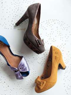 NIB Biviel ANTHROPOLOGIE Origami Knot Mary Janes Shoes Ballerina Flats 