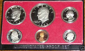 SEALED 1978 S US Mint PROOF SET incl EISENHOWER DOLLAR  