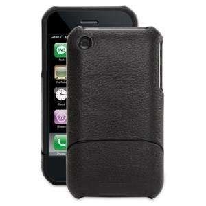  Griffin Black Elan Form Leather Case for iPhone 3G 3GS 
