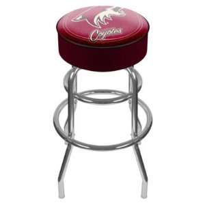  NHL Phoenix Coyotes Padded Bar Stool 