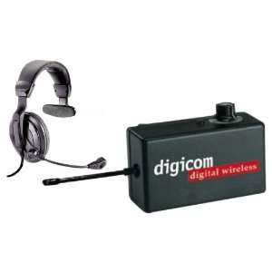 Eartec STX1000SS Digicom Wireless System Full Duplex 1 Digicom Radio 