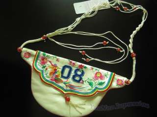 Chinese new fancy tribal embroidered purse/handbag/shoulder bag/waist 