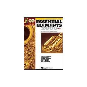   2000 plus DVD Band Method Book 1   Bari Sax Musical Instruments