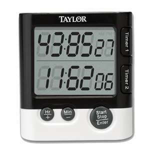 Taylor 5828 Dual Event Timer  